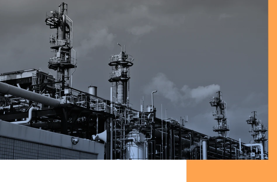 Planta industrial de filtración
