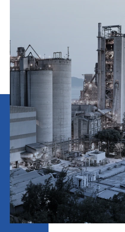 Instalación industrial de filtración