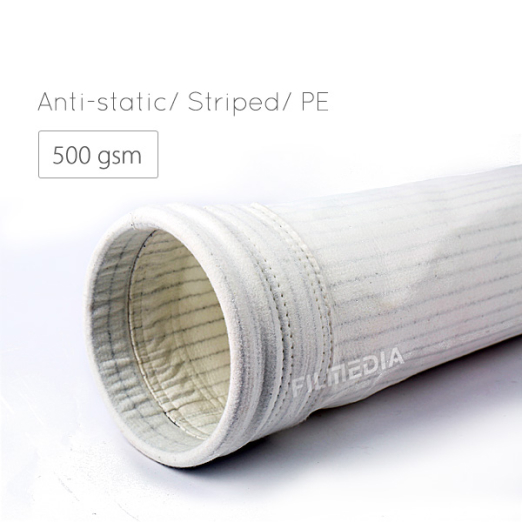 Filter-bag-Anti-static-Stripe-PE